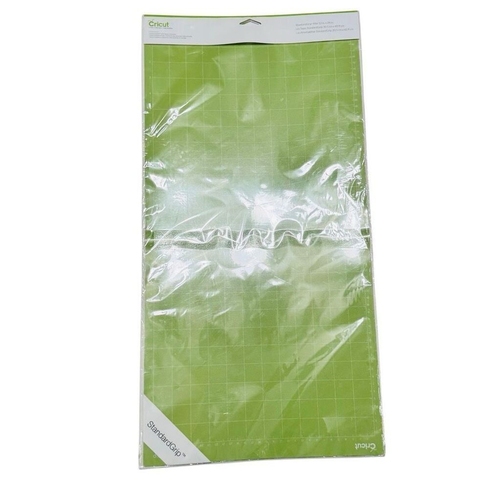 Cricut 12”x24” Standard Grip Mats 2 Pack Sealed 2001975